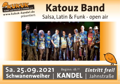 Katouz Band – Salsa, Latin & Funk