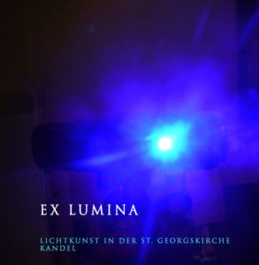 Benjamin Burkard – Ex lumina – Lichtkunst in der St. Georgskirche
