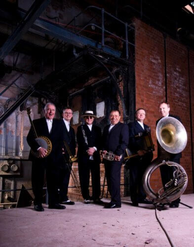Palatina Washboard Jassband