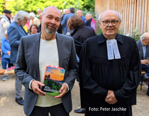Pfarrer trifft Künstler: Arnim Töpel & Pfarrer Dr. Manfred Kuhn