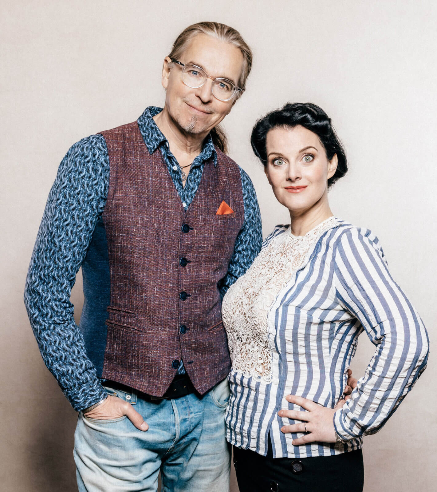 Britta u. Chako Habekost – Eine „Live-Leseshow“ der etwas anderen Art – Alle-Event bei KuKuK Kandel