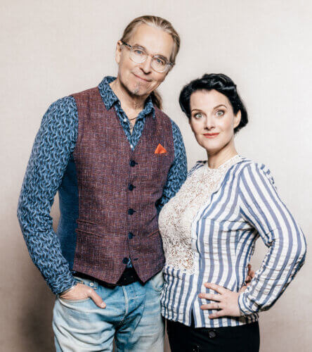 Britta u. Chako Habekost – Eine „Live-Leseshow“ der etwas anderen Art