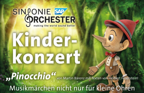 Kinderkonzert „Pinocchio"