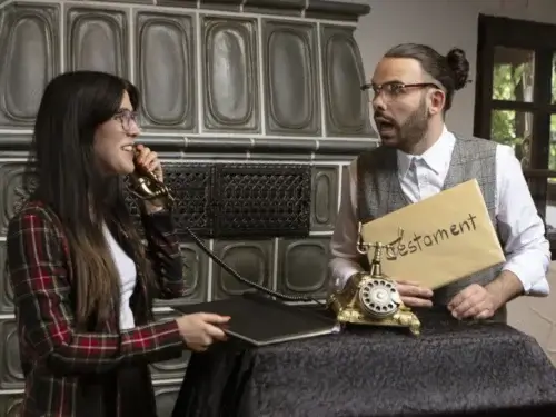 Krimidinner  – „Testament à la Carte“