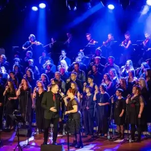 Gospelchor Lingenfeld beim KUKUK Kandel