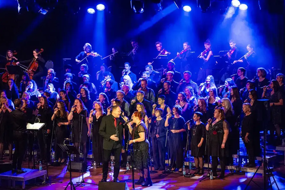 Gospelchor Lingenfeld beim KUKUK Kandel