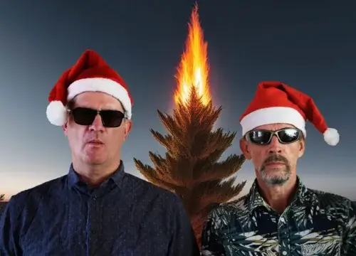 Crazy Xmas Lese Show mit The Reading Heads