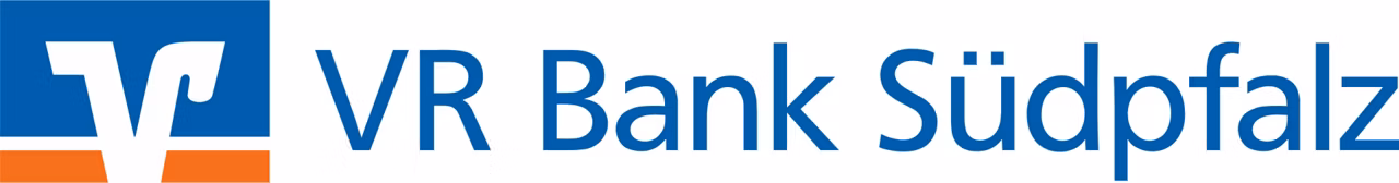 Logo VR Bank Südpfalz – Sponsor von KuKuK Kandel e.V.